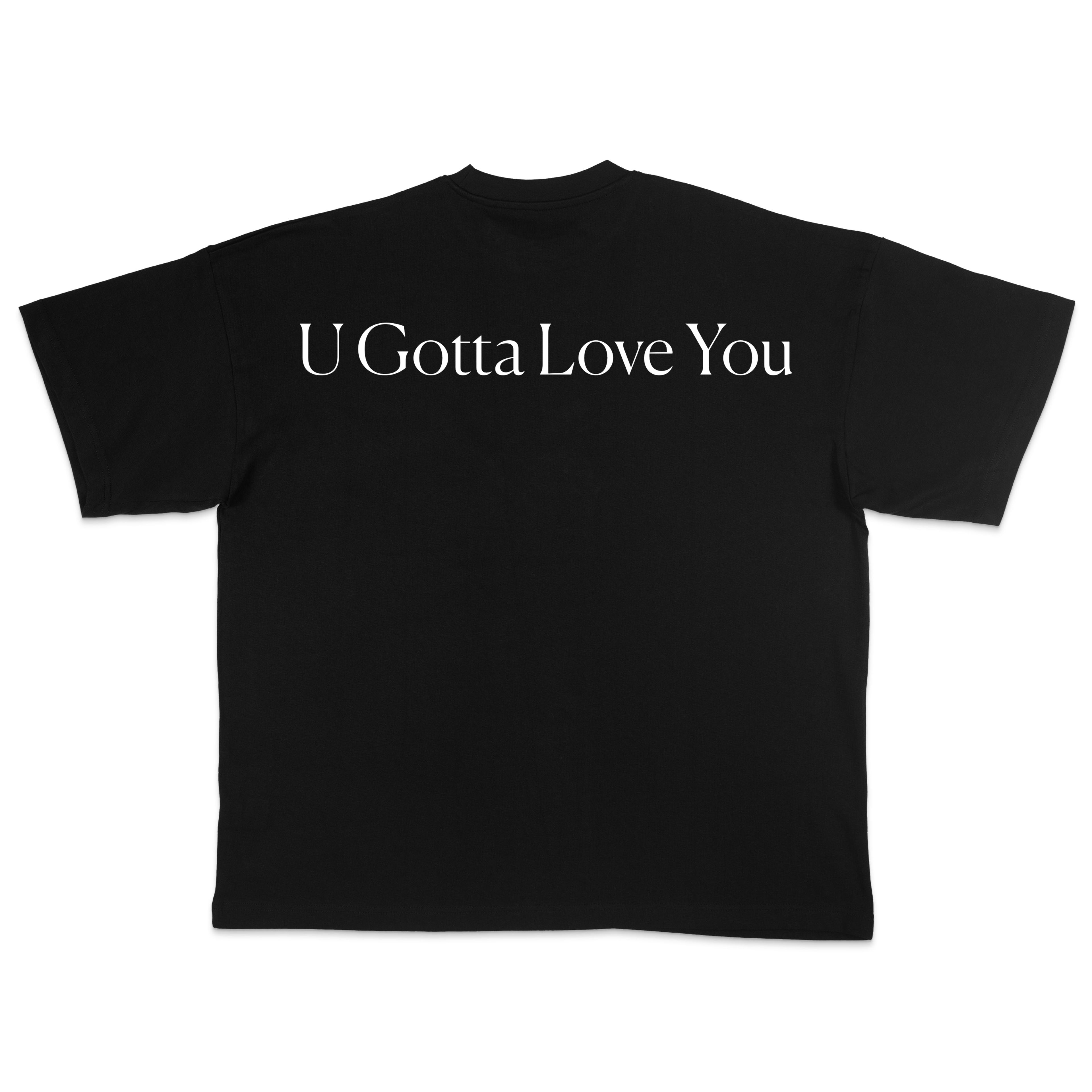 U.G.L.Y. Designer Tee — Black