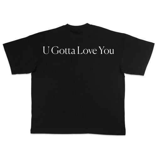 U.G.L.Y. Designer Tee — Black