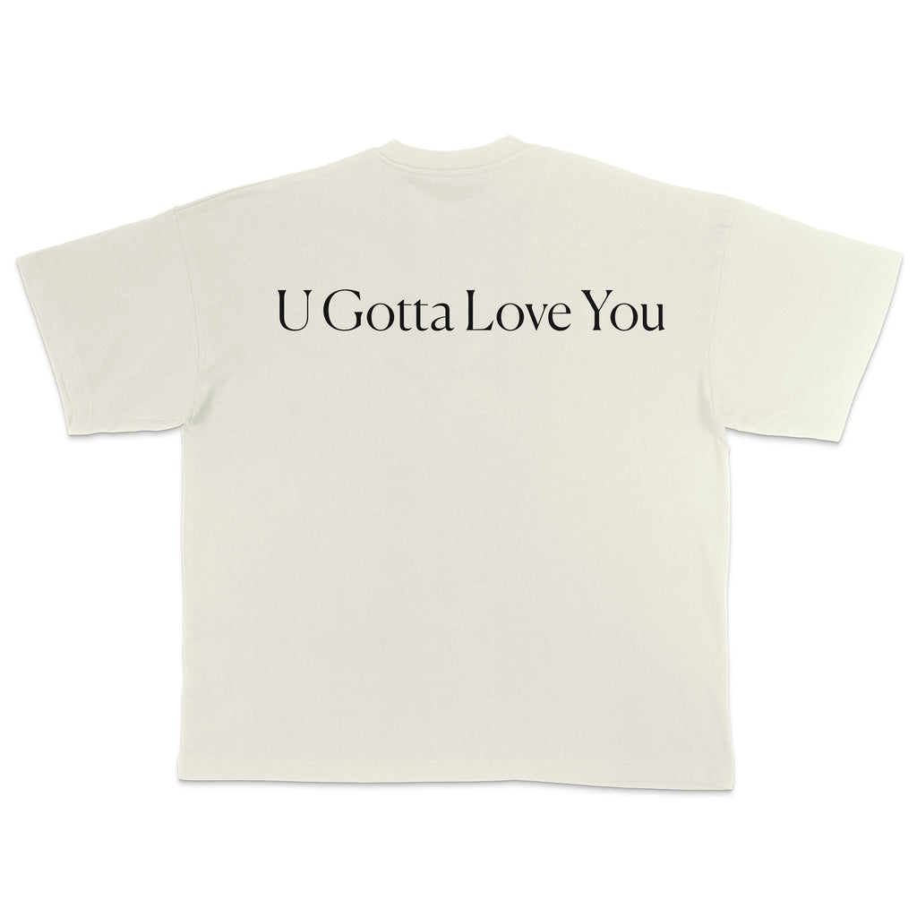 U.G.L.Y. Designer Tee — Cream