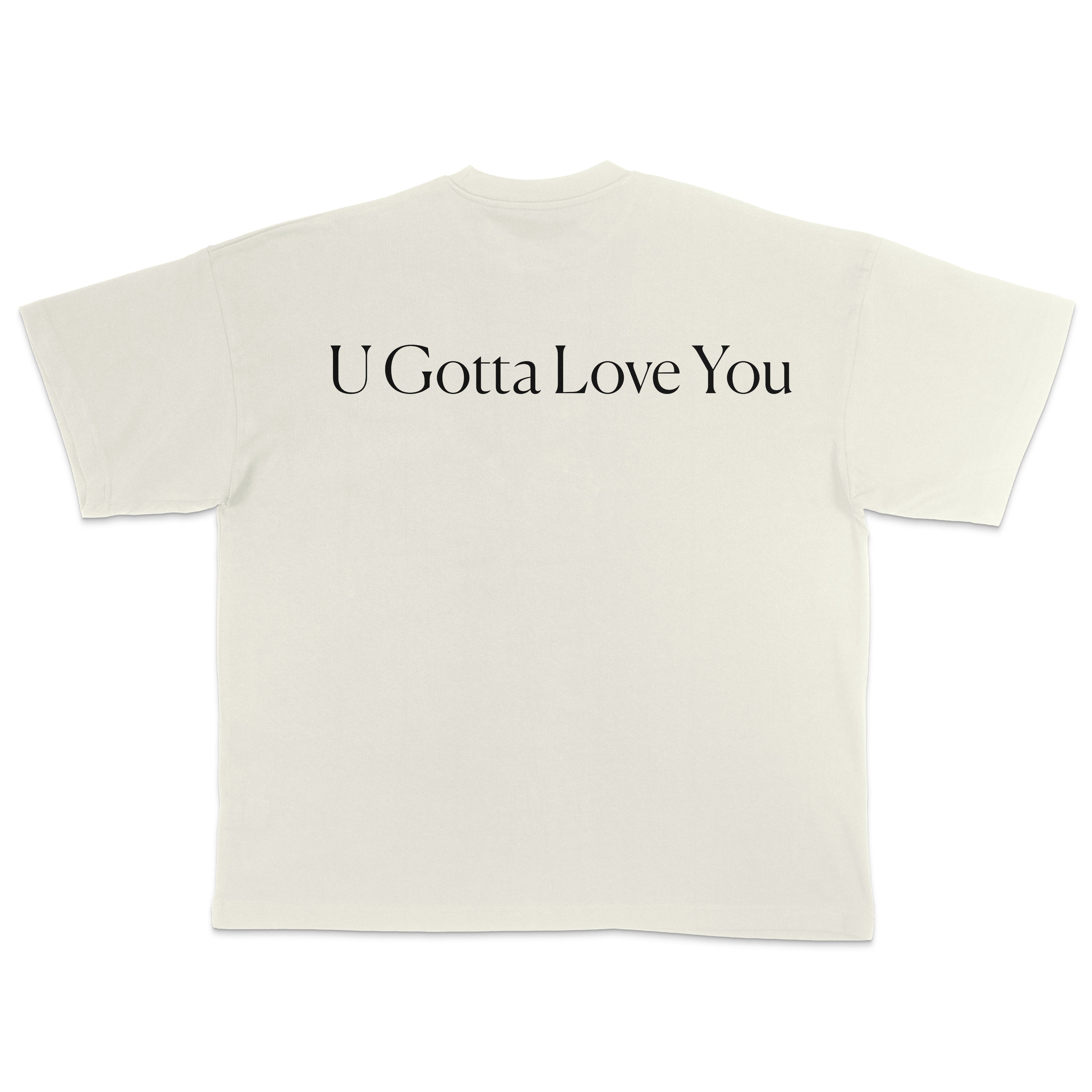 U.G.L.Y. Designer Tee — Cream