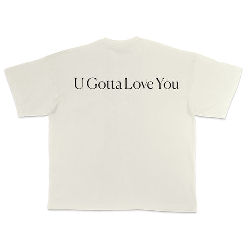 U.G.L.Y. Designer Tee — Cream