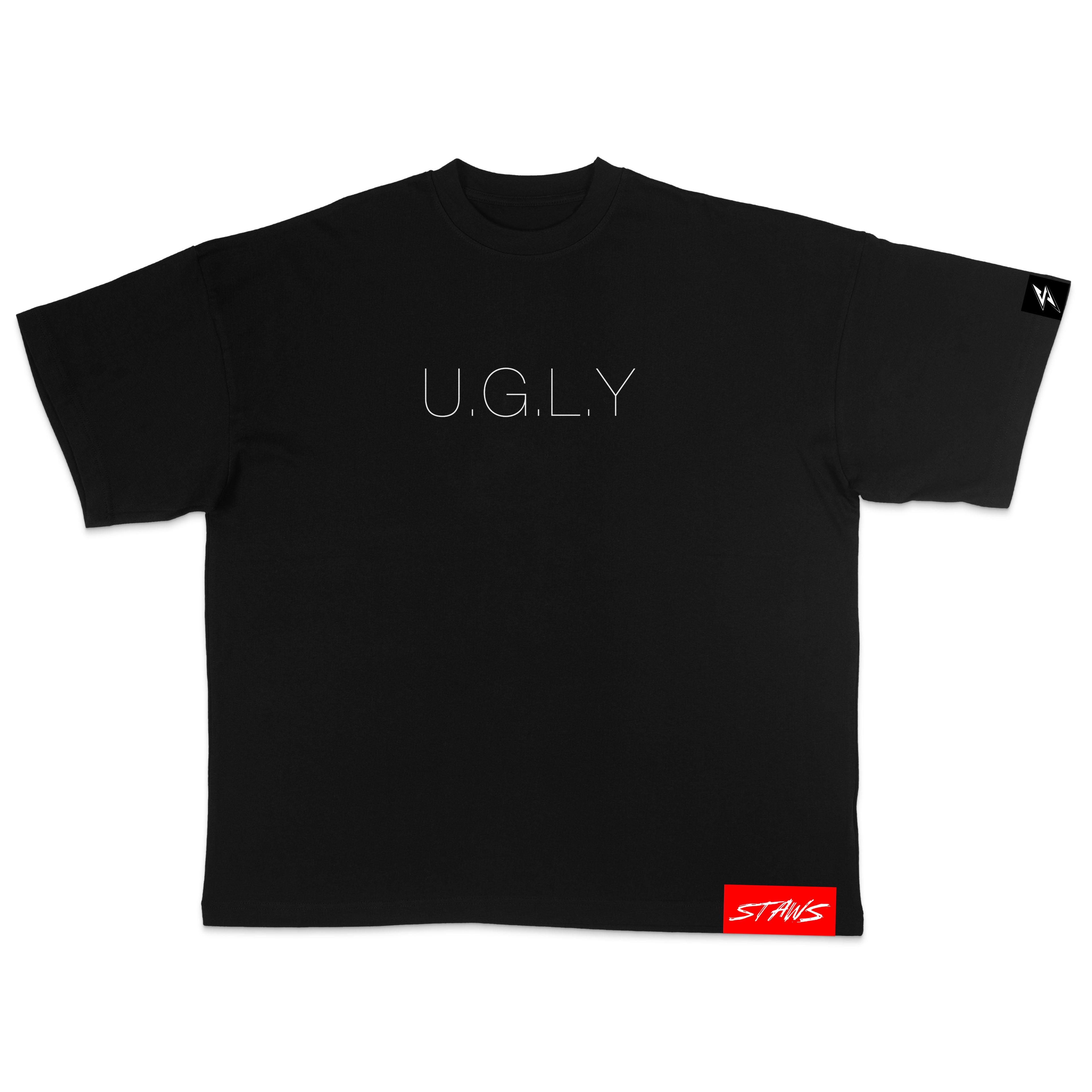 U.G.L.Y. Designer Tee — Black