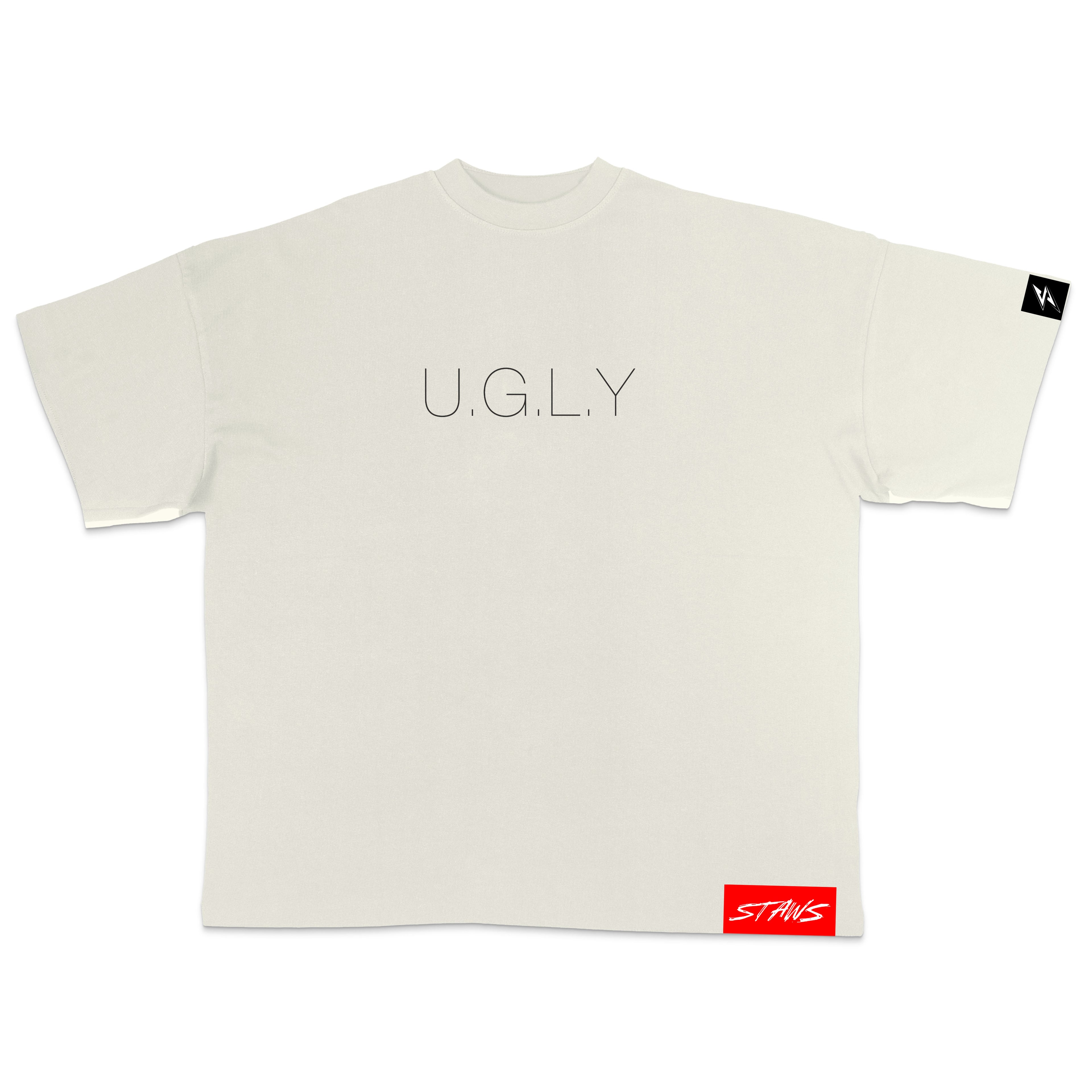 U.G.L.Y. Designer Tee — Cream